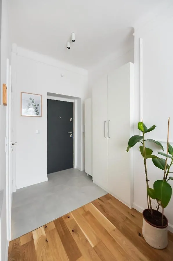 아파트 Solec Vistula Studio 바르샤바